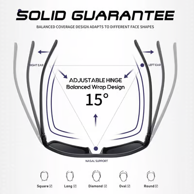 Trendy Polarised Sunglasses for Men & Women