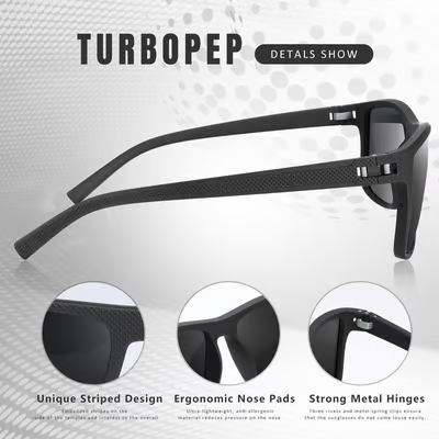 Trendy Polarised Sunglasses for Men & Women