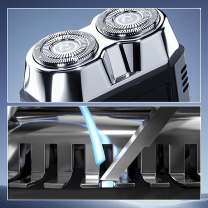 Transparent Mini Electric Shaver - IPX7 Waterproof